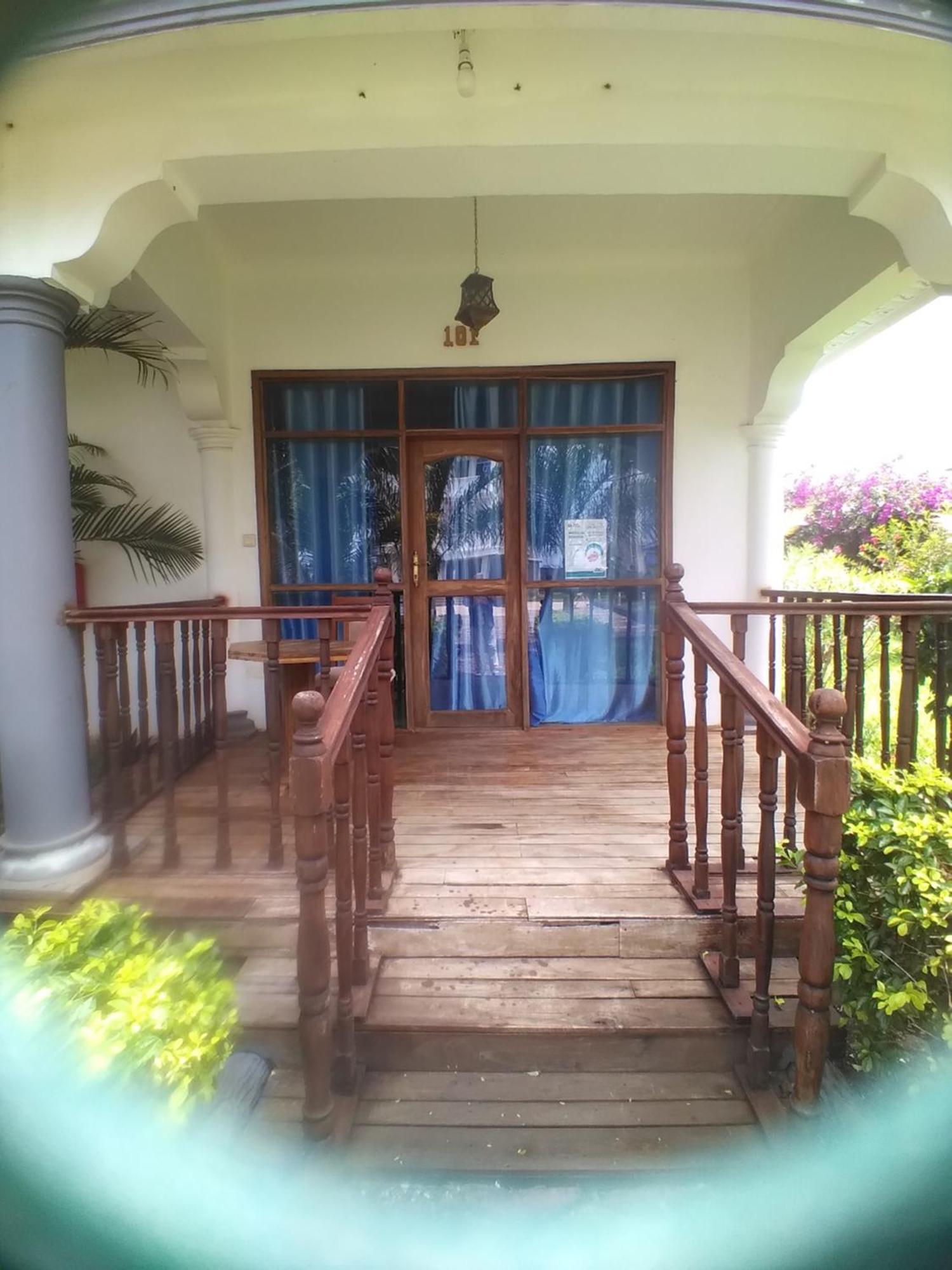 Hotel In Ras Nungwi Buitenkant foto